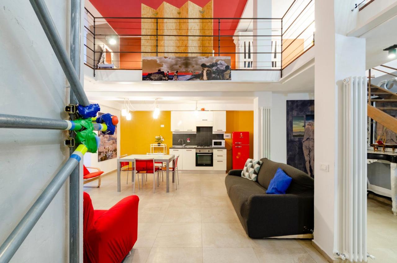 Apartment Joivy Vibrant Open-plan Apt For 6 In Historic Centre Genua